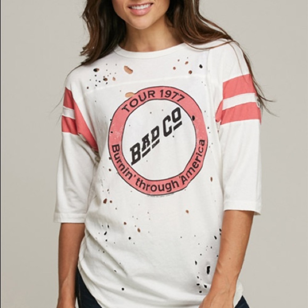 Trunk LTD Distressed Bad Co. Tee